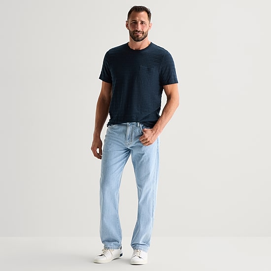 mutual weave Mens Relaxed Fit Jean
