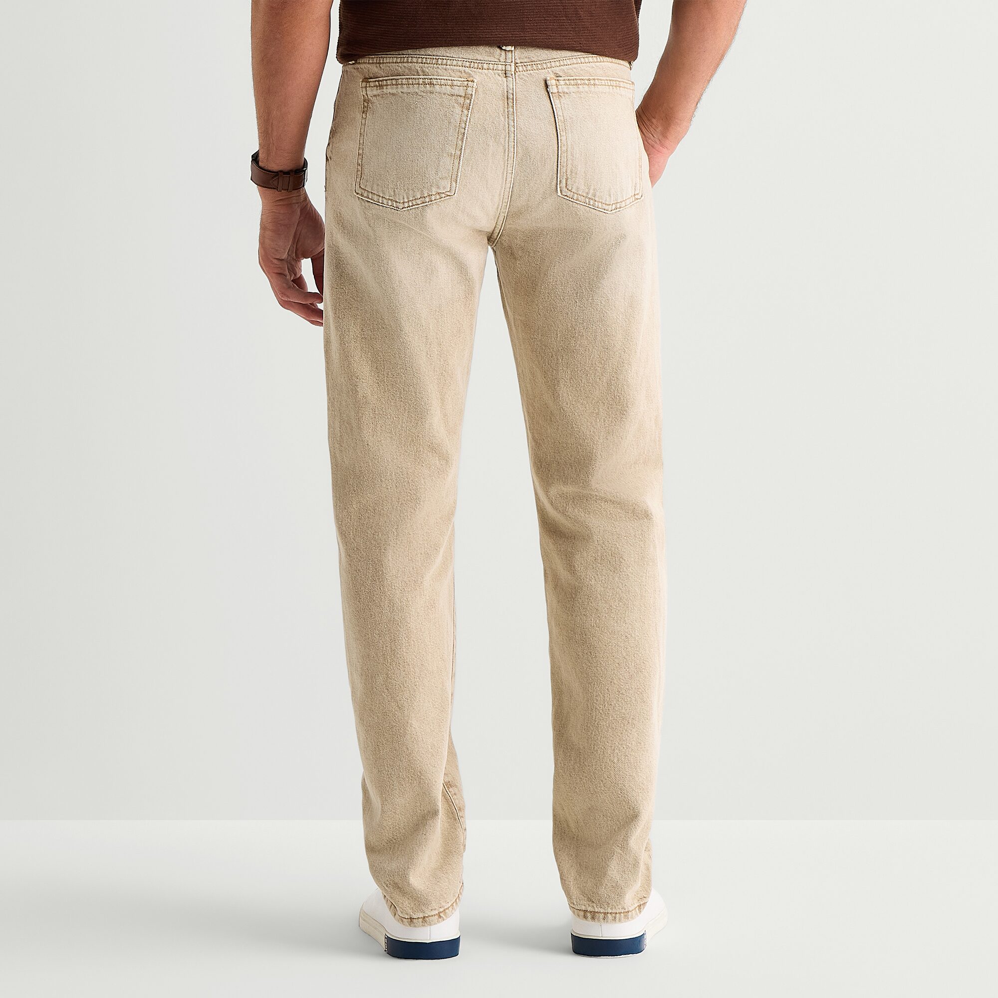 mutual weave Mens Straight Leg Jean