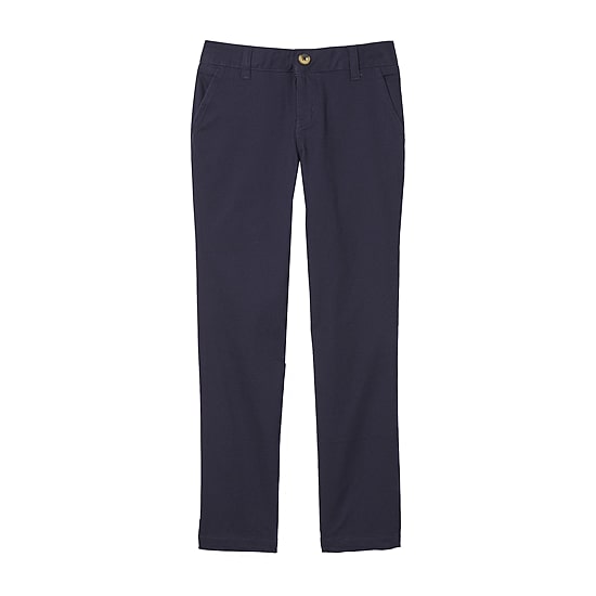 French Toast Little & Big Kid Girls Straight Regular Fit Flat Front Pant