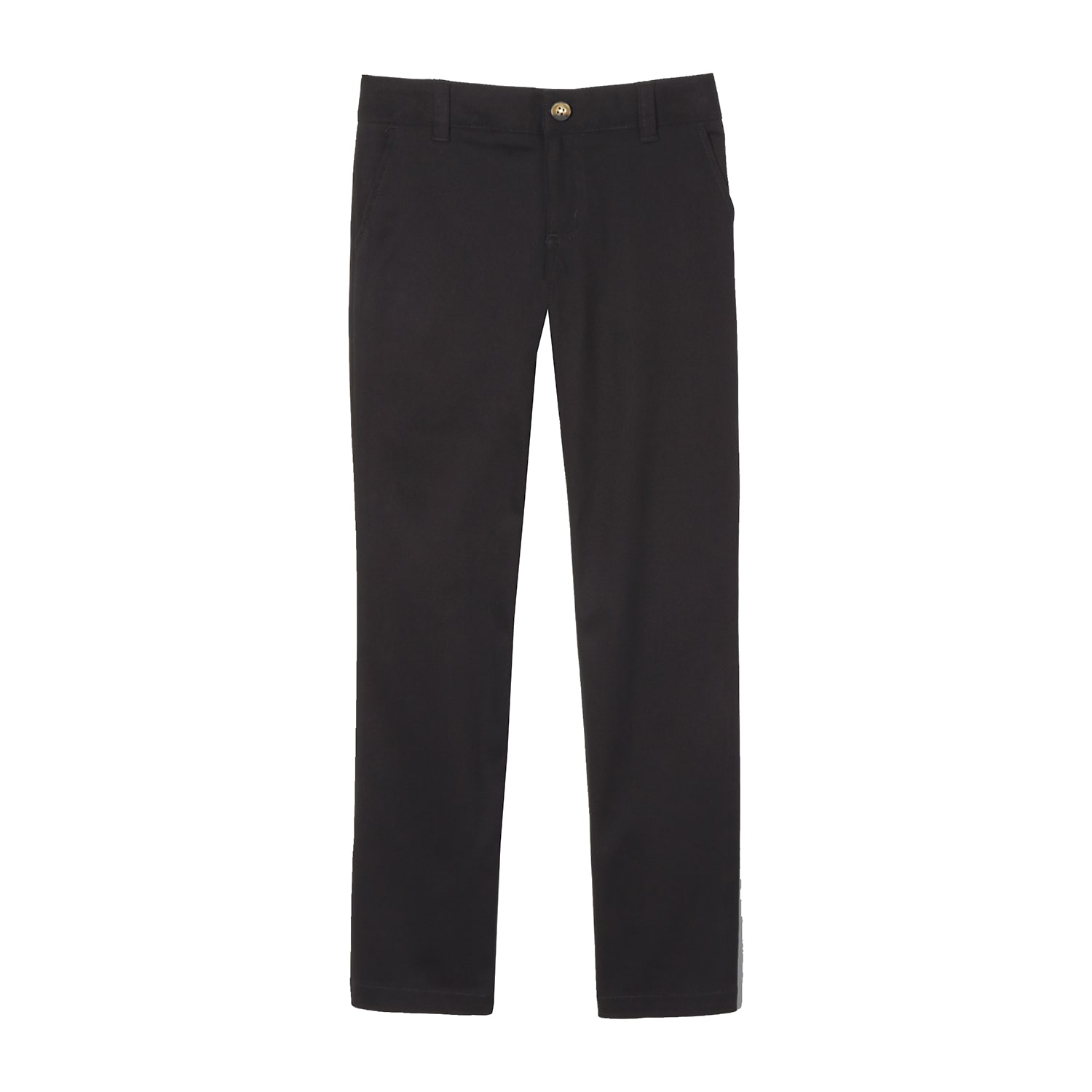 French Toast Little & Big Kid Girls Straight Regular Fit Flat Front Pant