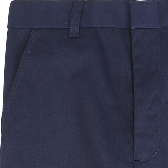 French Toast Big Kid Boys Straight Relaxed Fit Flat Front Pant
