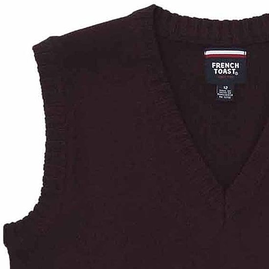 French Toast Toddler Boys V Neck Sleeveless Vest