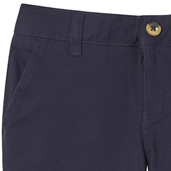 French Toast Little & Big Kid Girls Straight Regular Fit Flat Front Pant