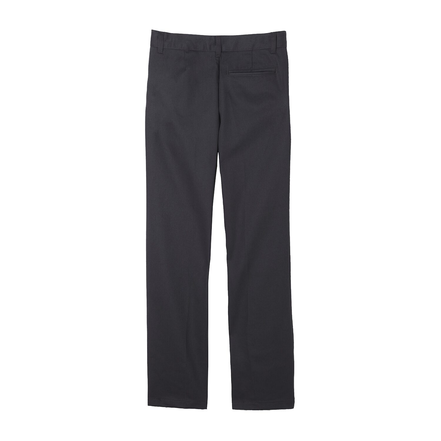 French Toast Little Boys Straight Mid Rise Classic Fit Flat Front Pant