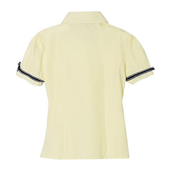 French Toast Little & Big Kid Girls Short Sleeve Embellished Blouse