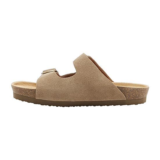 Eastland Cambridge Womens Footbed Sandals