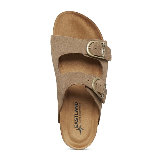 Eastland Cambridge Womens Footbed Sandals