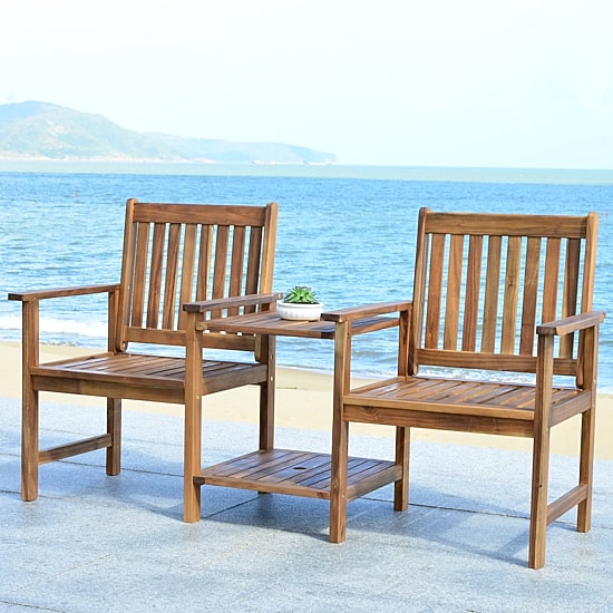 Safavieh Brea Outdoor Collection Bench