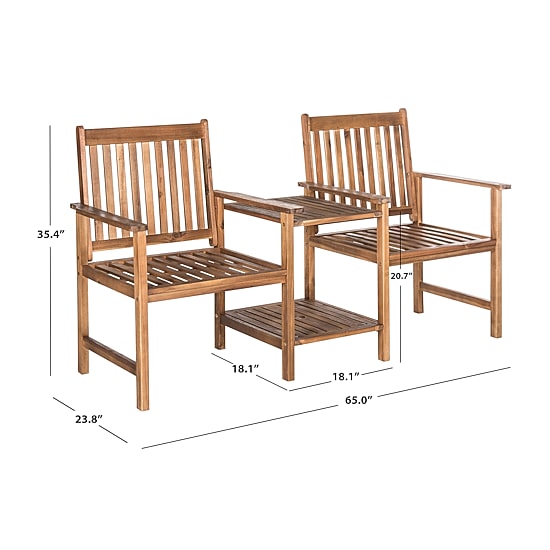 Safavieh Brea Outdoor Collection Bench