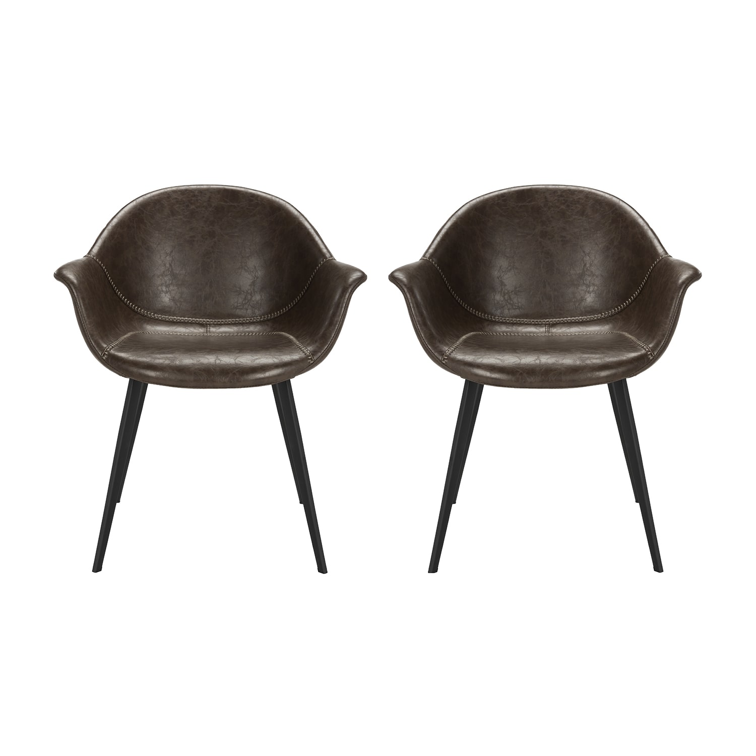 Safavieh Dublin Dining Collection 2-pc. Upholstered Dining Chair