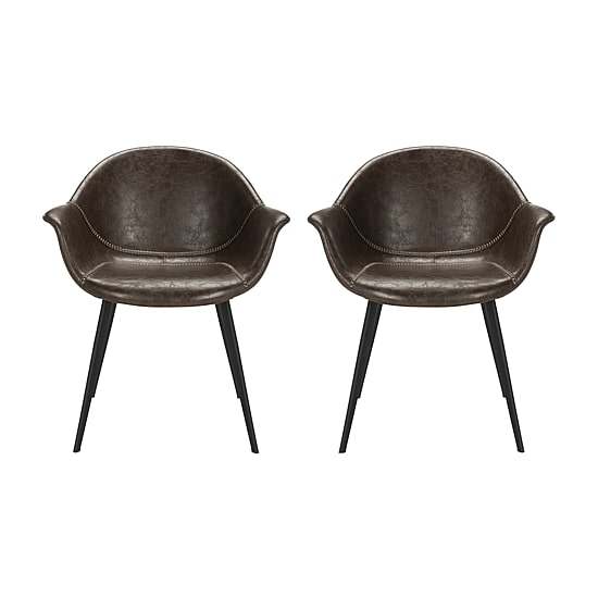 Safavieh Dublin Dining Collection 2-pc. Upholstered Dining Chair