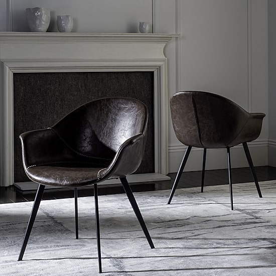 Safavieh Dublin Dining Collection 2-pc. Upholstered Dining Chair