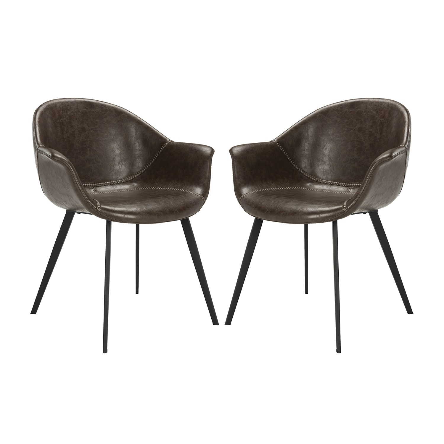 Safavieh Dublin Dining Collection 2-pc. Upholstered Dining Chair