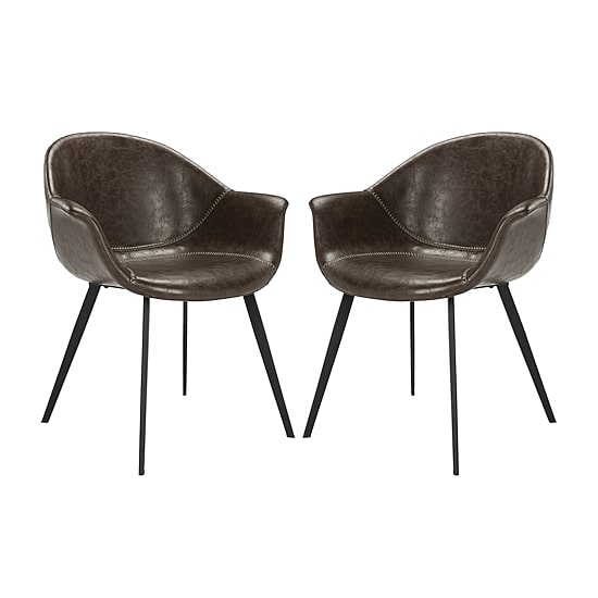 Safavieh Dublin Dining Collection 2-pc. Upholstered Dining Chair