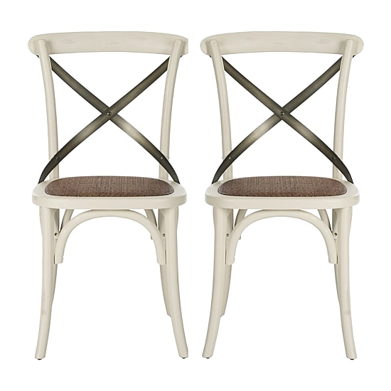 Safavieh Eleanor Dining Collection 2-pc. Dining Chair