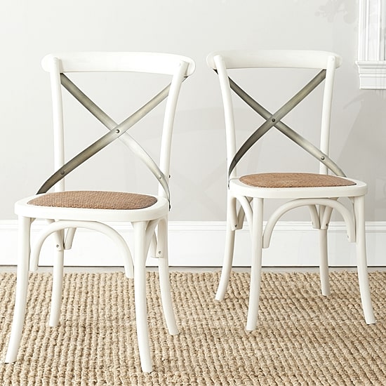 Safavieh Eleanor Dining Collection 2-pc. Dining Chair