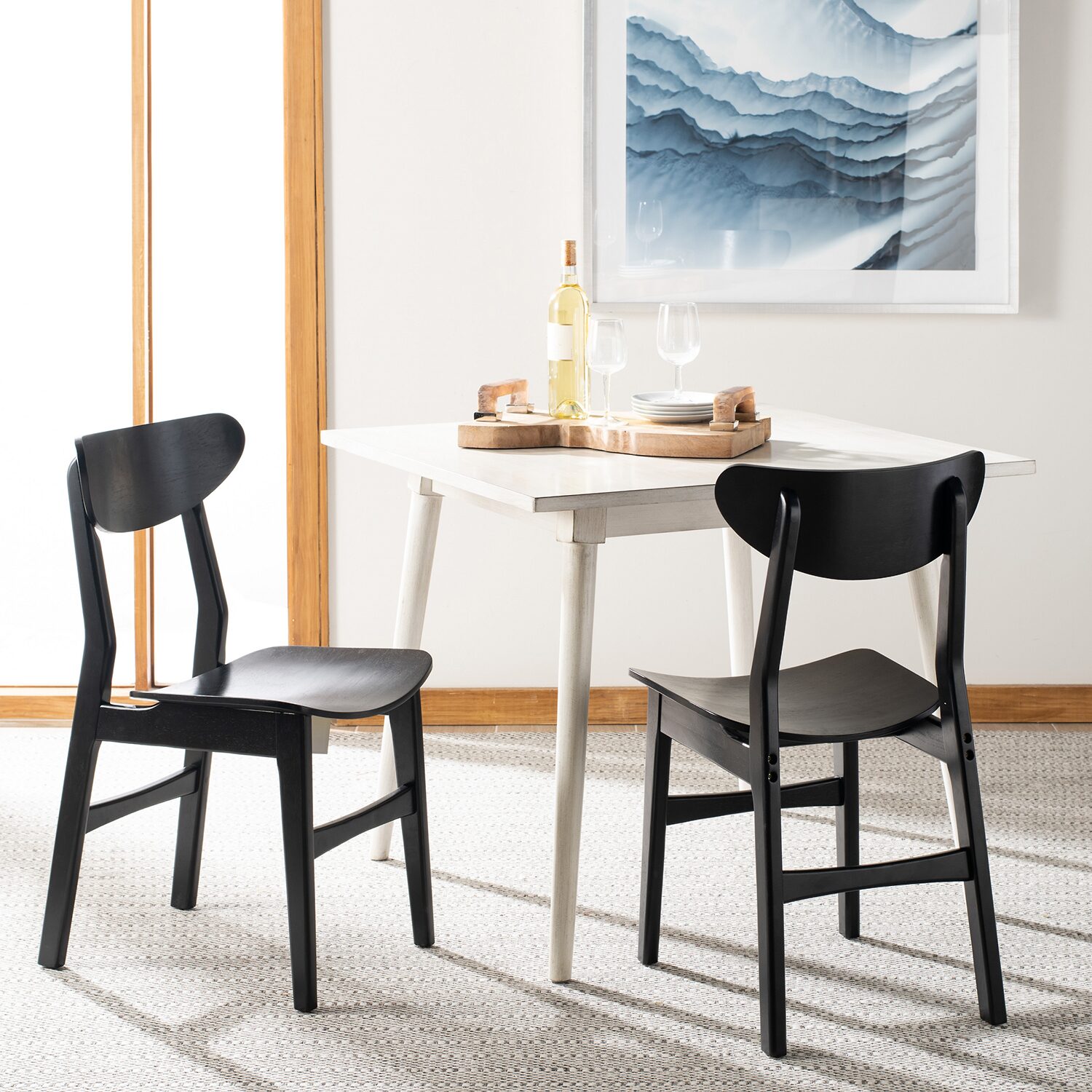 Safavieh Lucca Dining Collection 2-pc. Chair