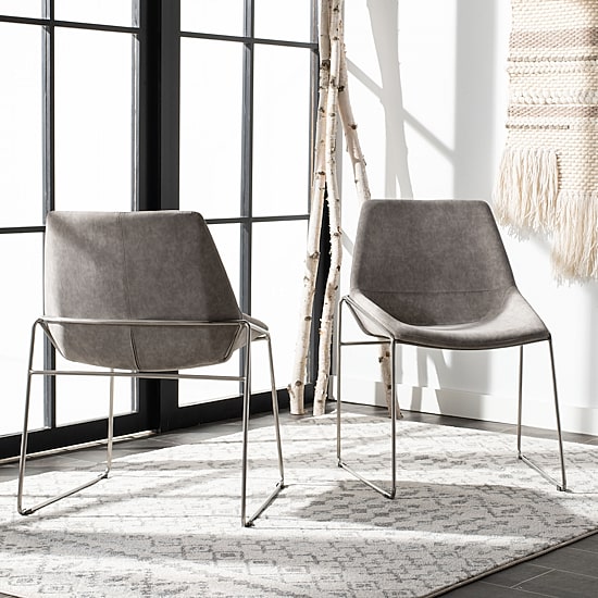 Safavieh Alexis Dining Collection 2-pc. Upholstered Dining Chair