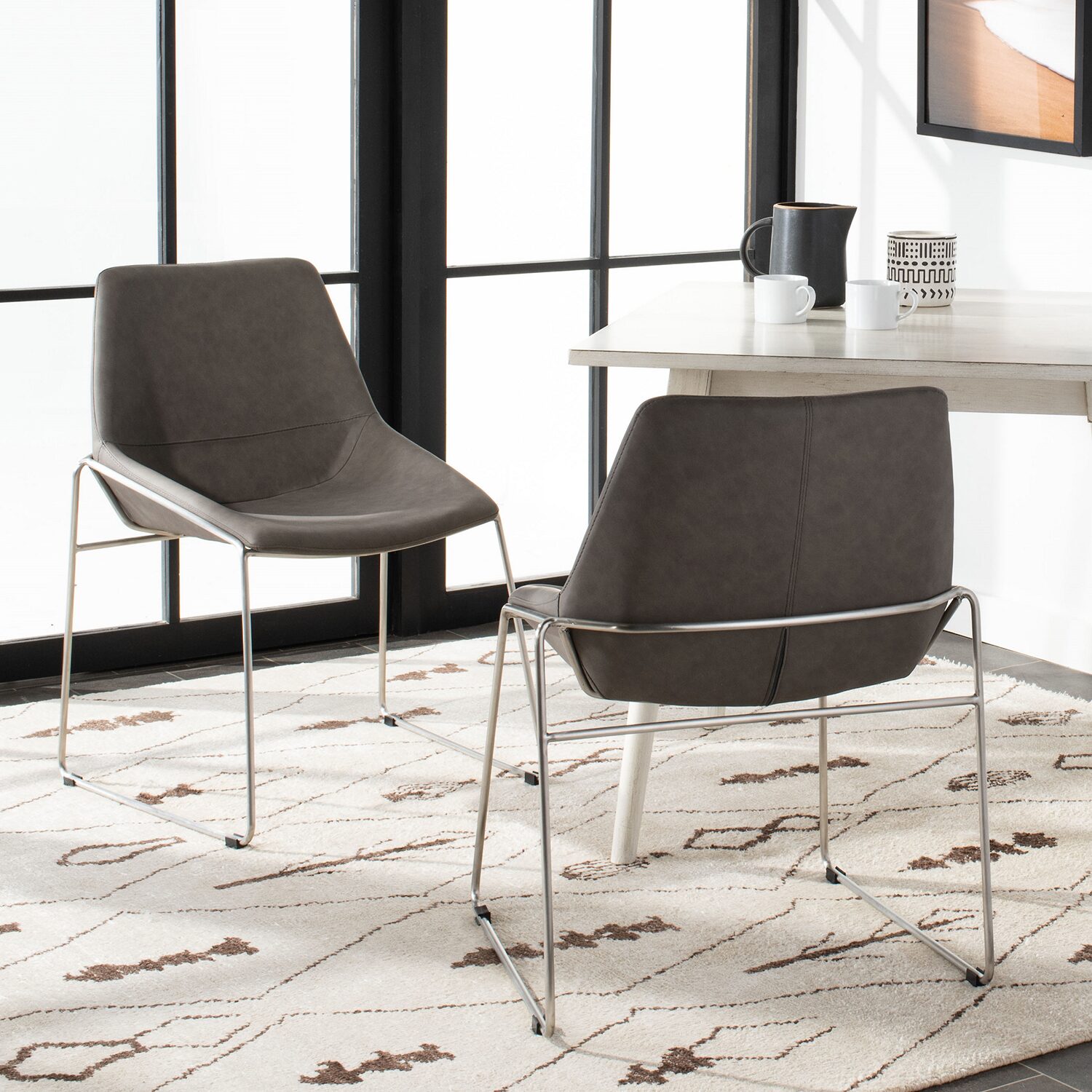 Safavieh Alexis Dining Collection 2-pc. Upholstered Chair