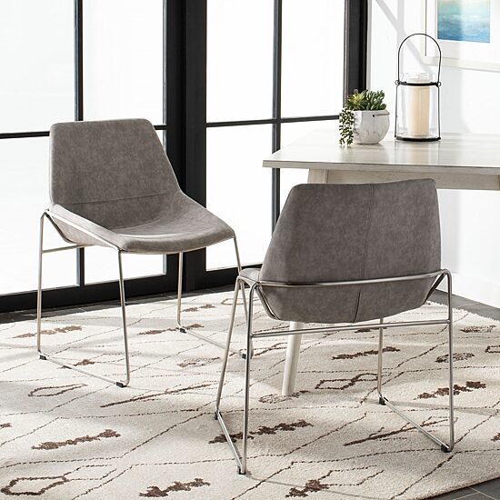 Safavieh Alexis Dining Collection 2-pc. Upholstered Dining Chair
