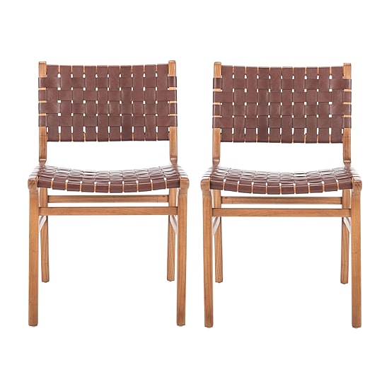 Safavieh Taika Dining Collection 2-pc. Upholstered Dining Chair
