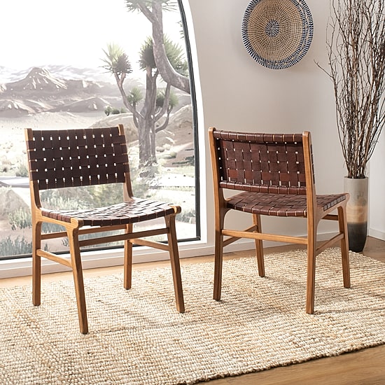 Safavieh Taika Dining Collection 2-pc. Upholstered Dining Chair