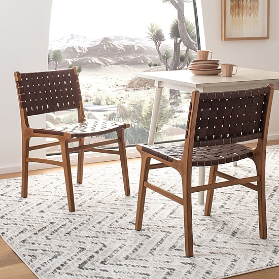 Safavieh Taika Dining Collection 2-pc. Upholstered Dining Chair