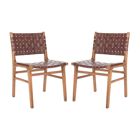 Safavieh Taika Dining Collection 2-pc. Upholstered Dining Chair