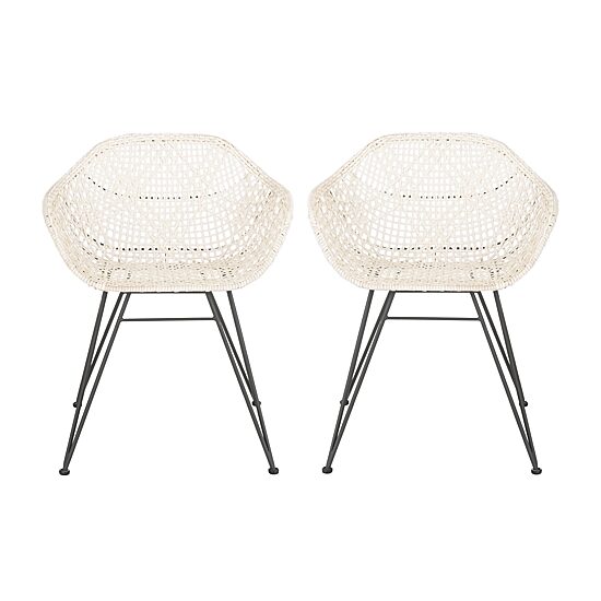 Safavieh Jadis Dining Collection 2-pc.