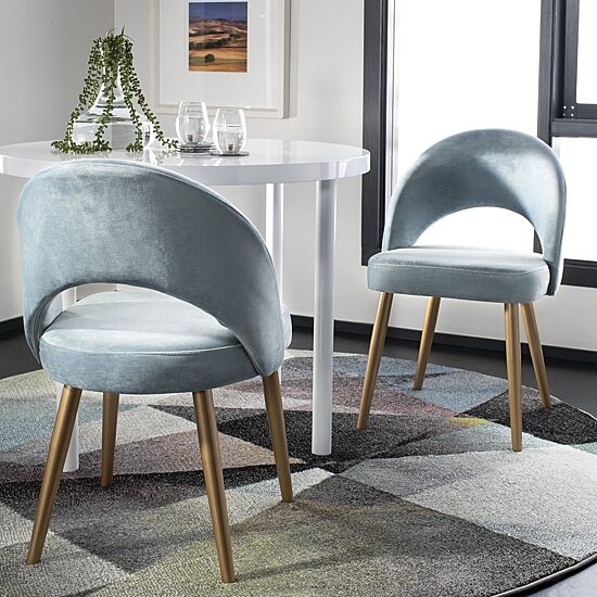 Safavieh Giani Dining Collection 2-pc. Upholstered Dining Chair