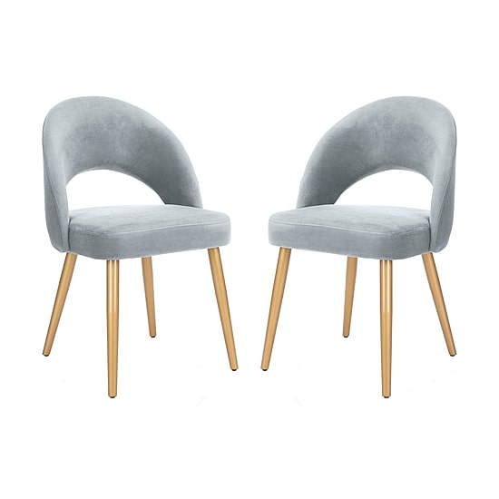 Safavieh Giani Dining Collection 2-pc. Upholstered Dining Chair