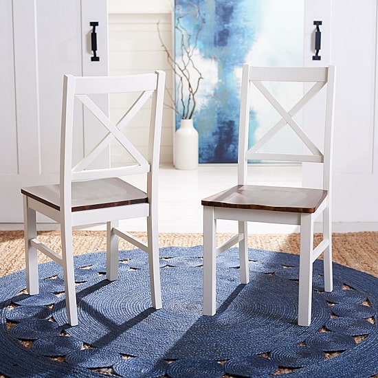 Safavieh Akash Dining Collection 2-pc. Dining Chair