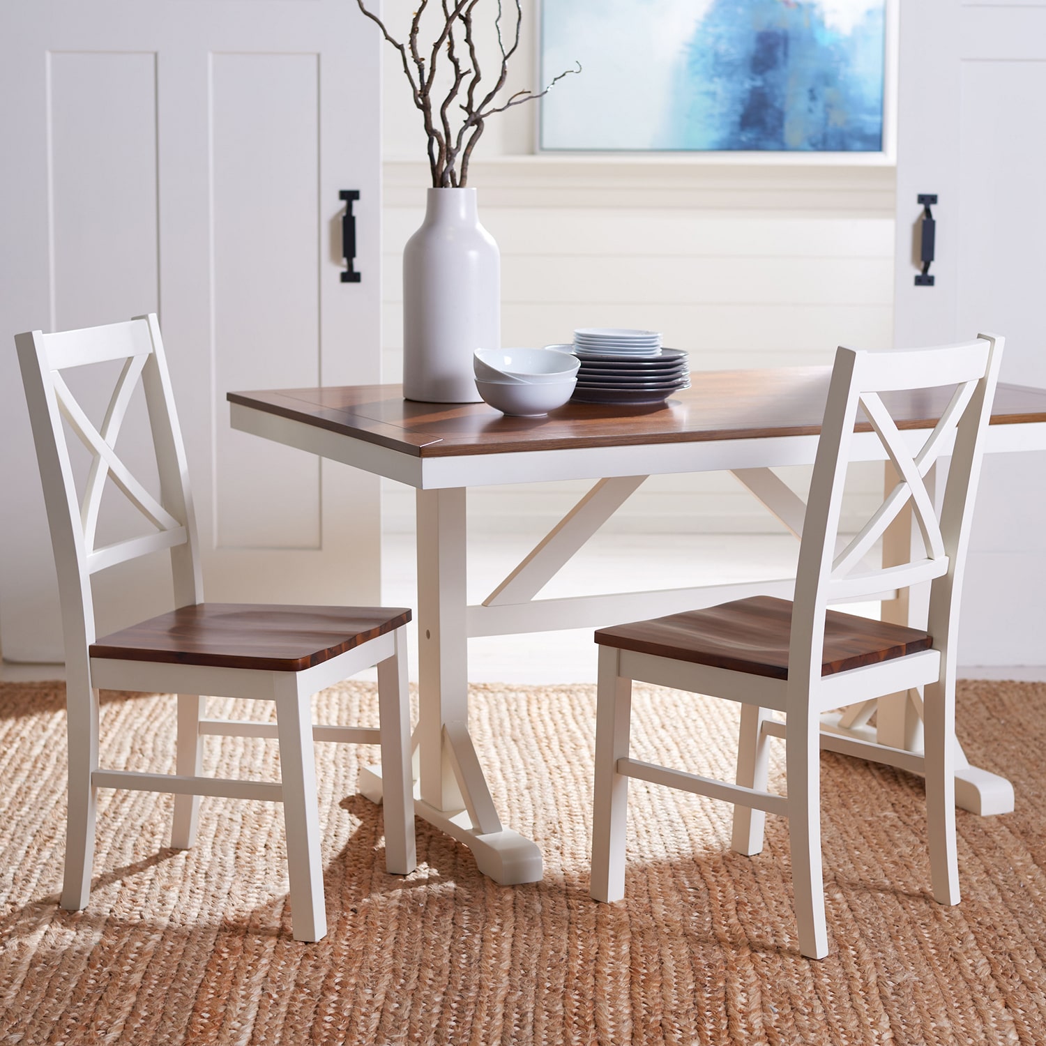 Safavieh Akash Dining Collection 2-pc. Dining Chair