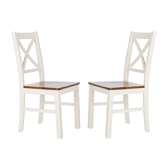 Safavieh Akash Dining Collection 2-pc. Dining Chair