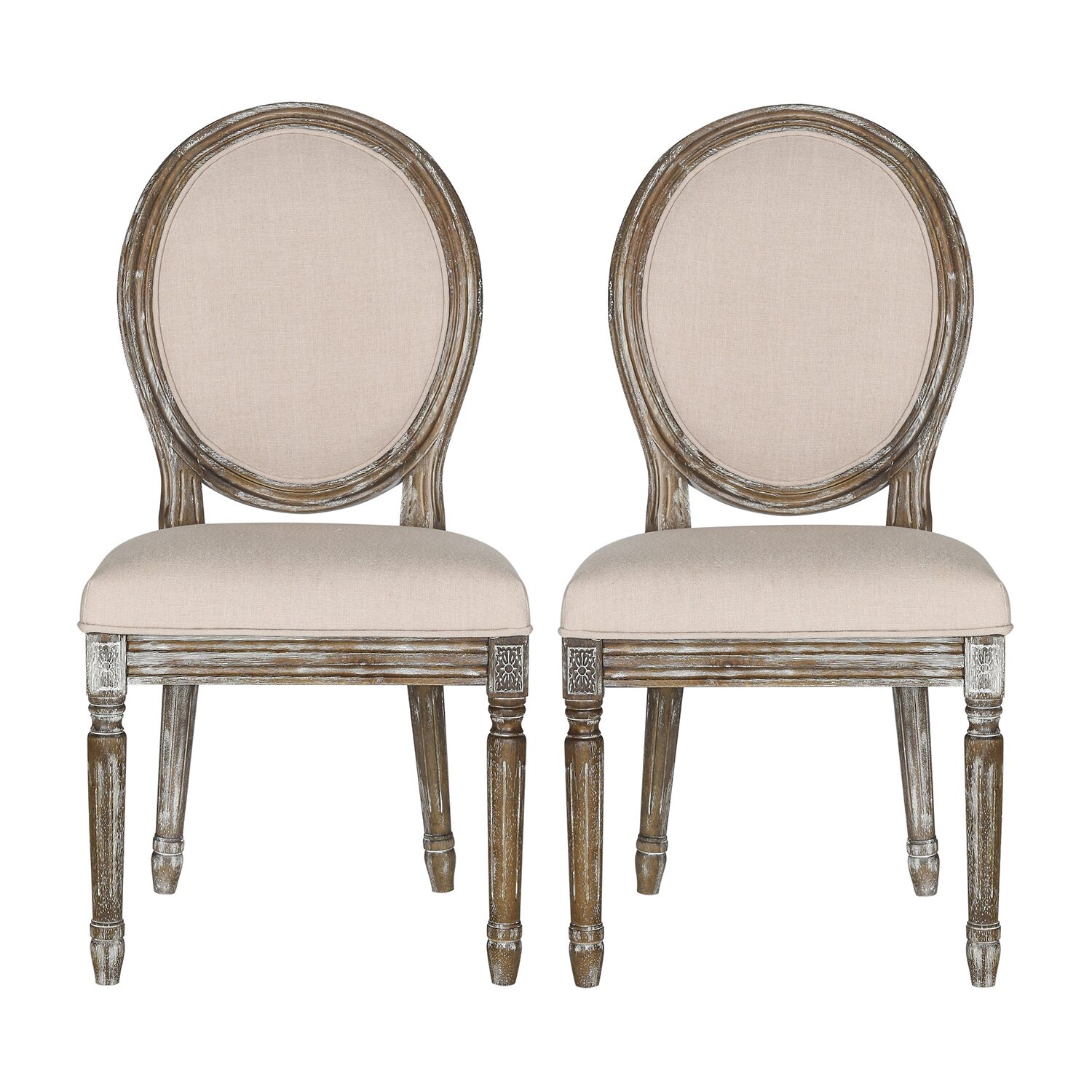 Safavieh Holloway Dining Collection 2-pc. Upholstered Chair