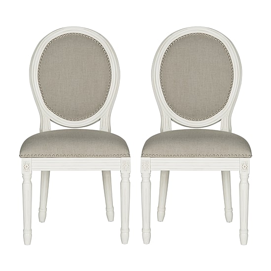 Safavieh Holloway Dining Collection 2-pc. Upholstered Dining Chair
