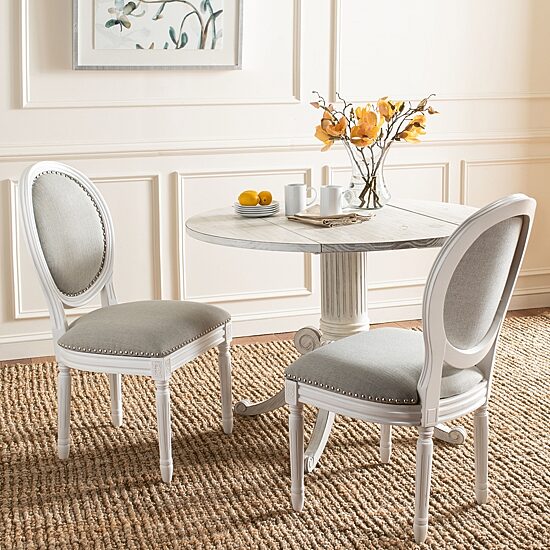 Safavieh Holloway Dining Collection 2-pc. Upholstered Dining Chair