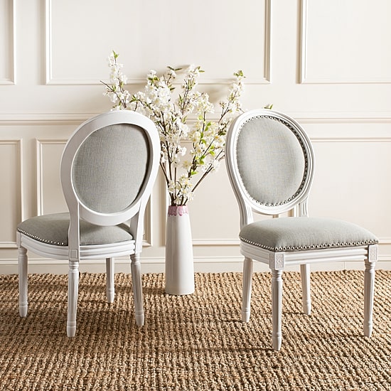 Safavieh Holloway Dining Collection 2-pc. Upholstered Dining Chair