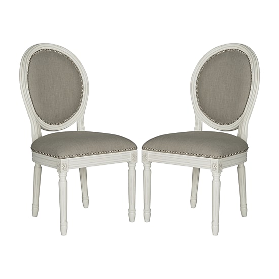 Safavieh Holloway Dining Collection 2-pc. Upholstered Dining Chair