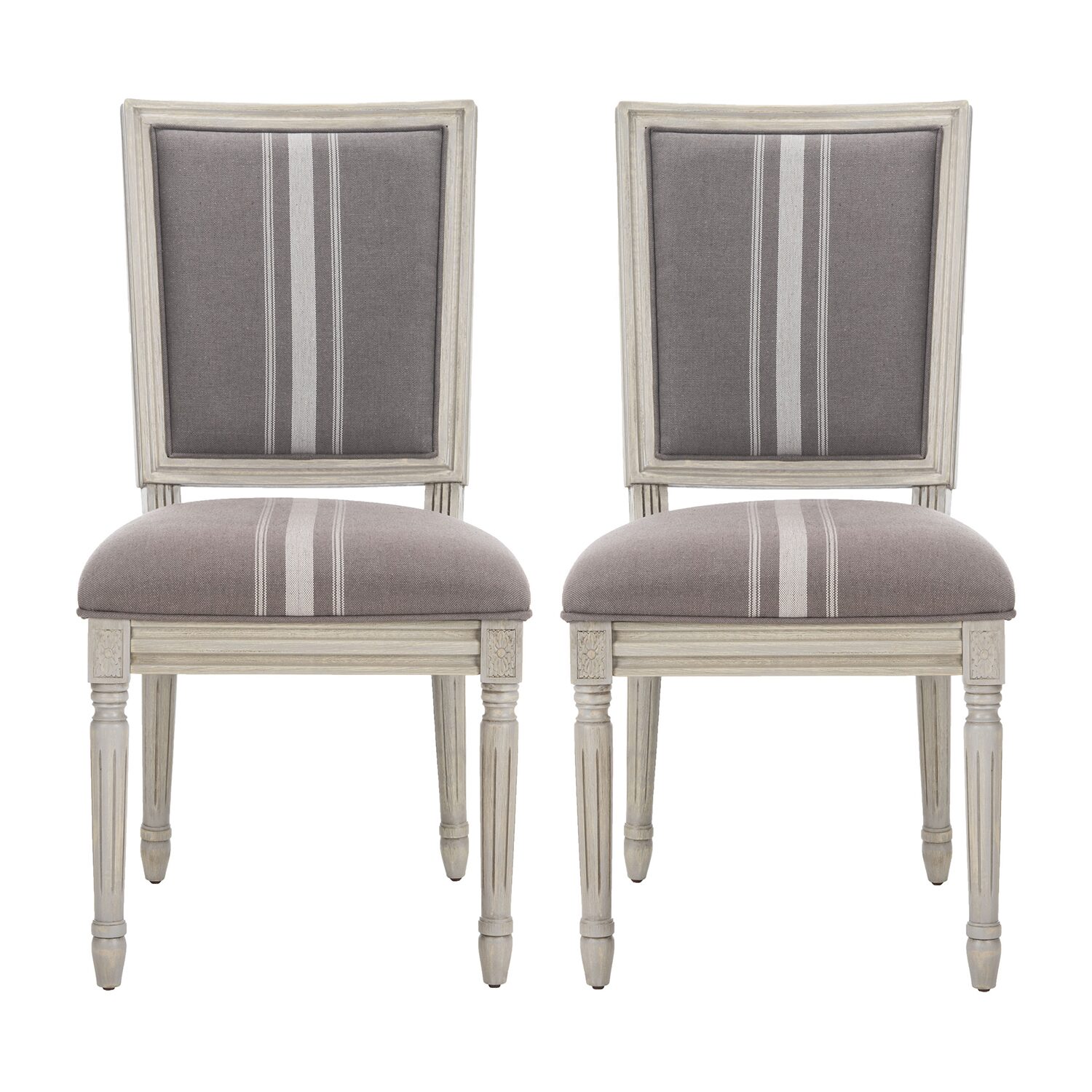 Buchanan Linen Upholstered Side Chair