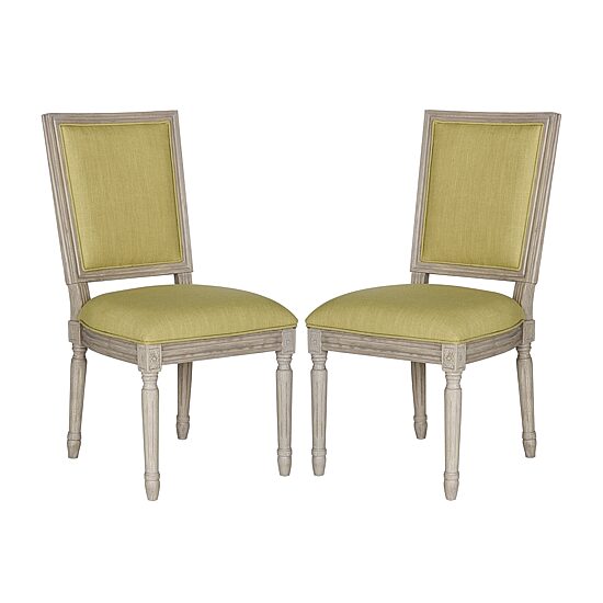 Buchanan Linen Upholstered Side Chair