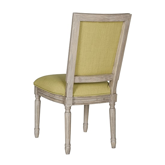Buchanan Linen Upholstered Side Chair