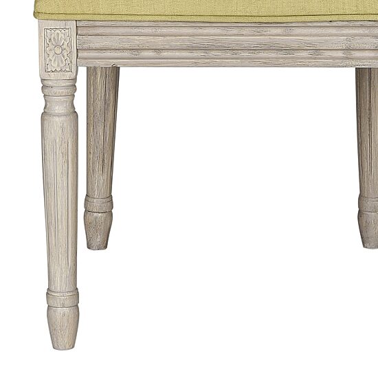 Buchanan Linen Upholstered Side Chair