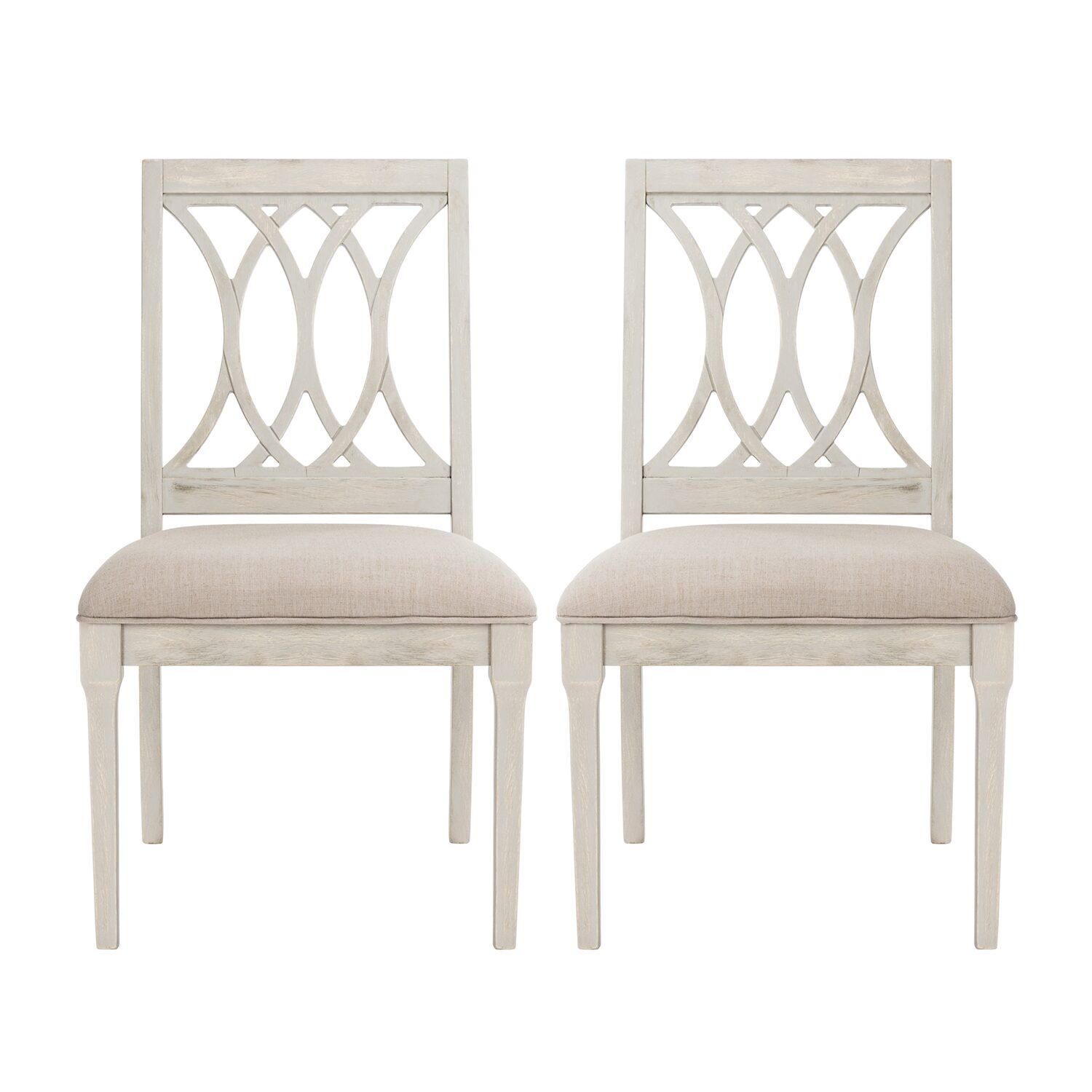 Eloise Woven Upholstered Dining Chair