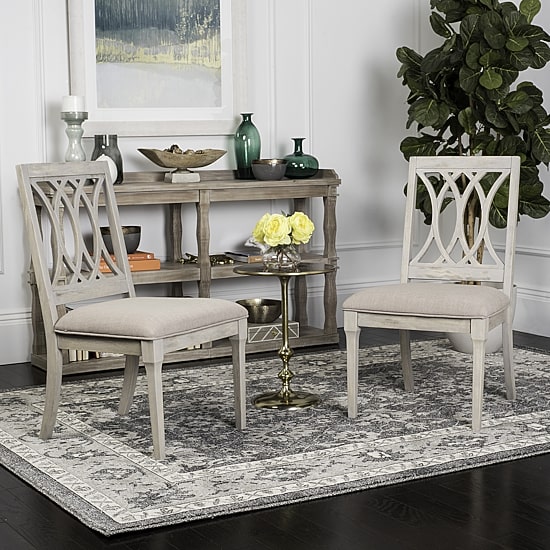 Eloise Woven Upholstered Dining Chair