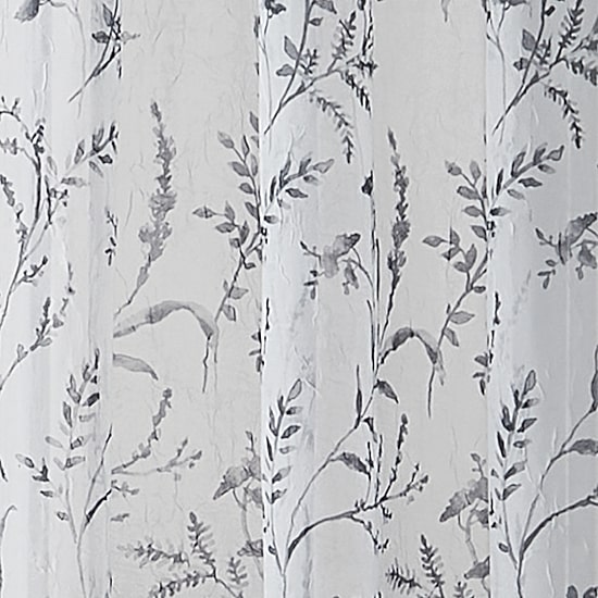 CHF Santa Barbara Rod Pocket Sheer Single Curtain Panel