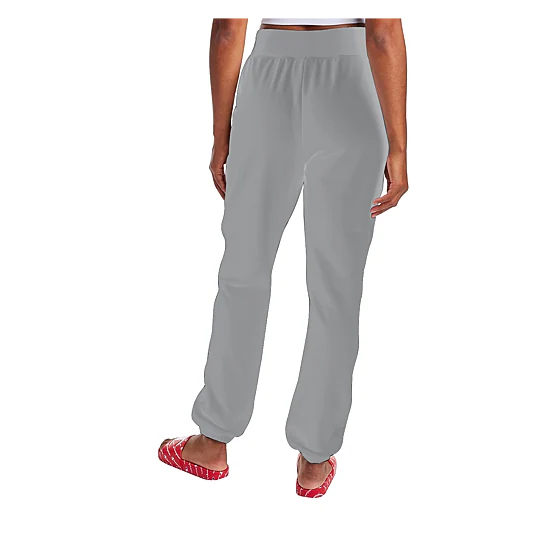 Champion Womens Tapered Mid Rise Modern Fit Sweatpant