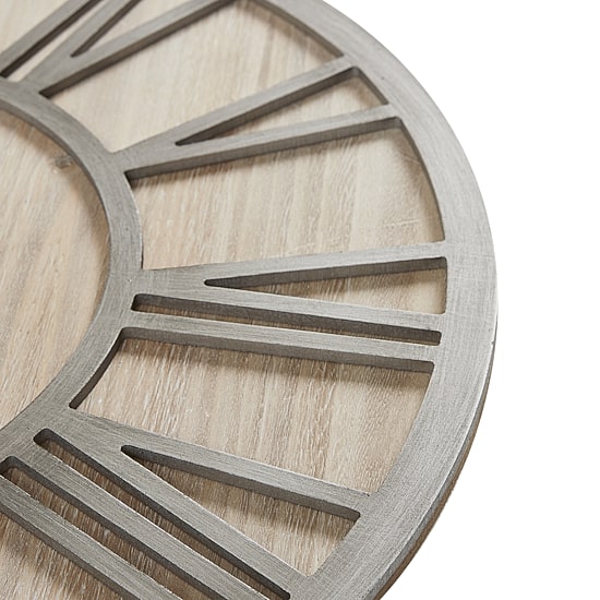 Madison Park Mason Wall Clock