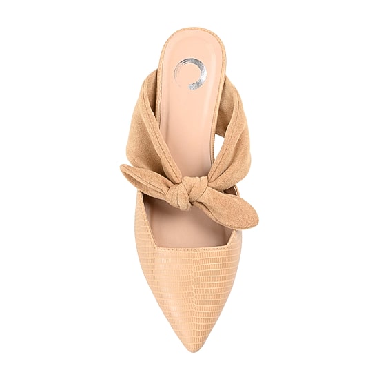Journee Collection Melora Womens Pointed Closed Toe Mules