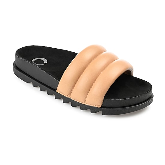 Journee Collection Womens Lazro Slide Sandals